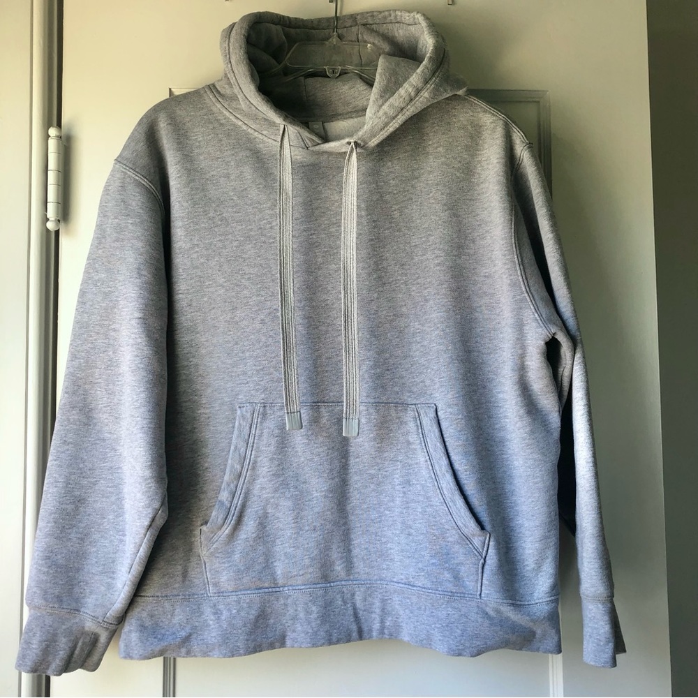 Athleta pullover hooded sweatshirt. M.